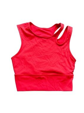 LULULEMON | Asymmetrical Crop Tank | Everlux/Align Style | Athletic